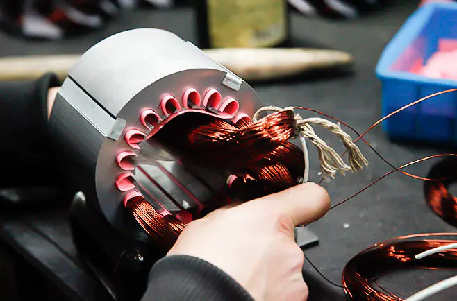 When choosing a motor manufacturer, what aspects should you consider?