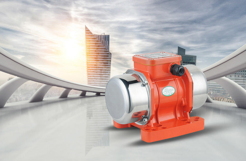 Which industries are the vibration motors widely used in?