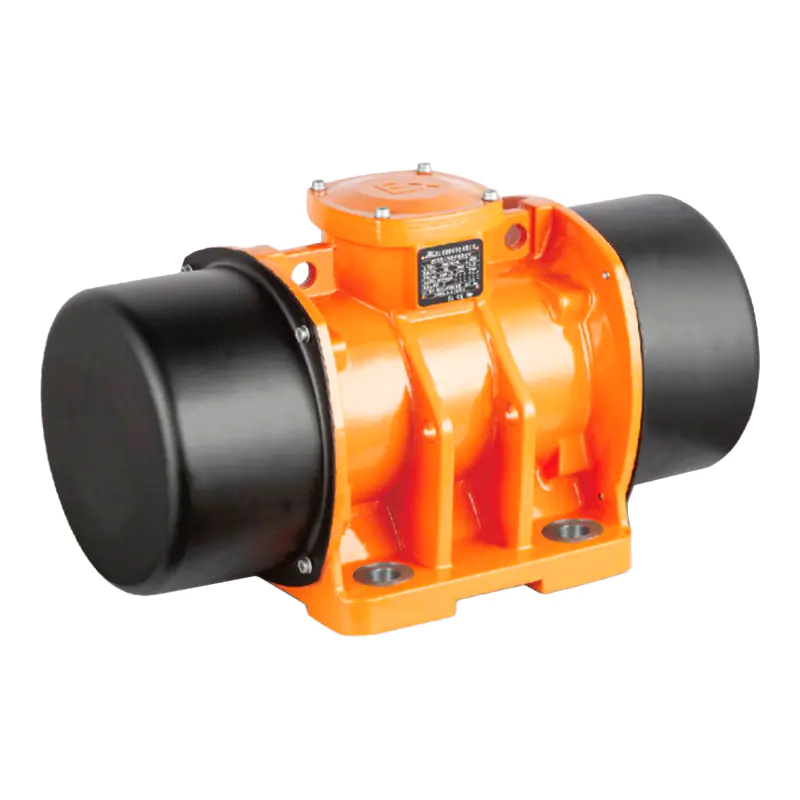 Industrial Vibration Motor Powers Material Processing