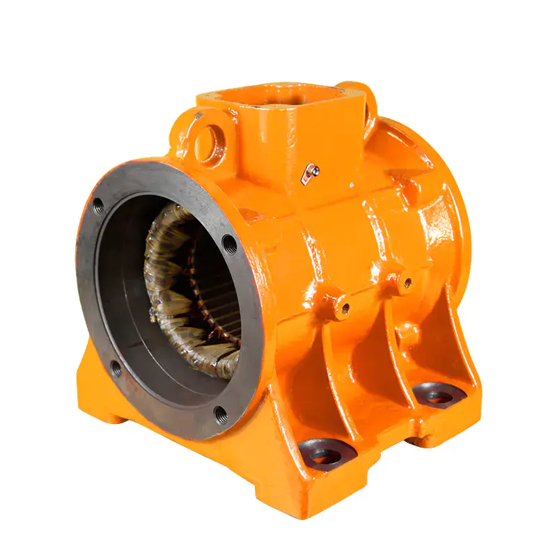 Industrial Vibration Motor Force Depends on Pole Count